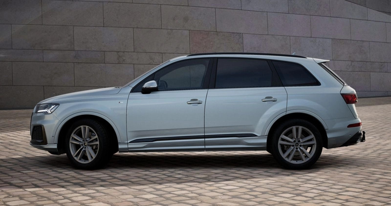 Audi Q7 cena 369900 przebieg: 28799, rok produkcji 2023 z Leśna małe 79
